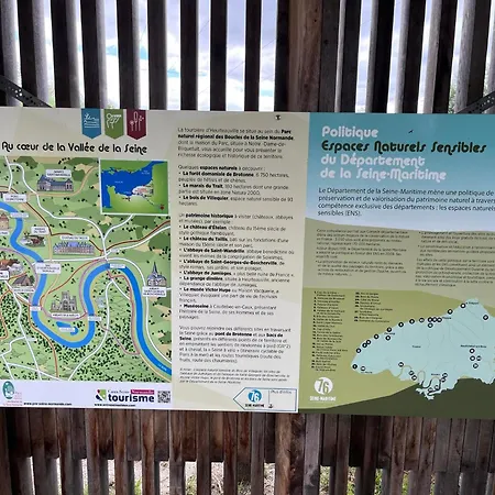 Le Relais De La Charreterie * Heurteauville