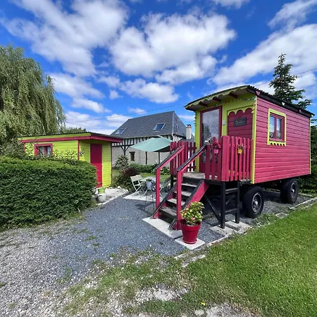 Le Relais De La Charreterie Camping Heurteauville